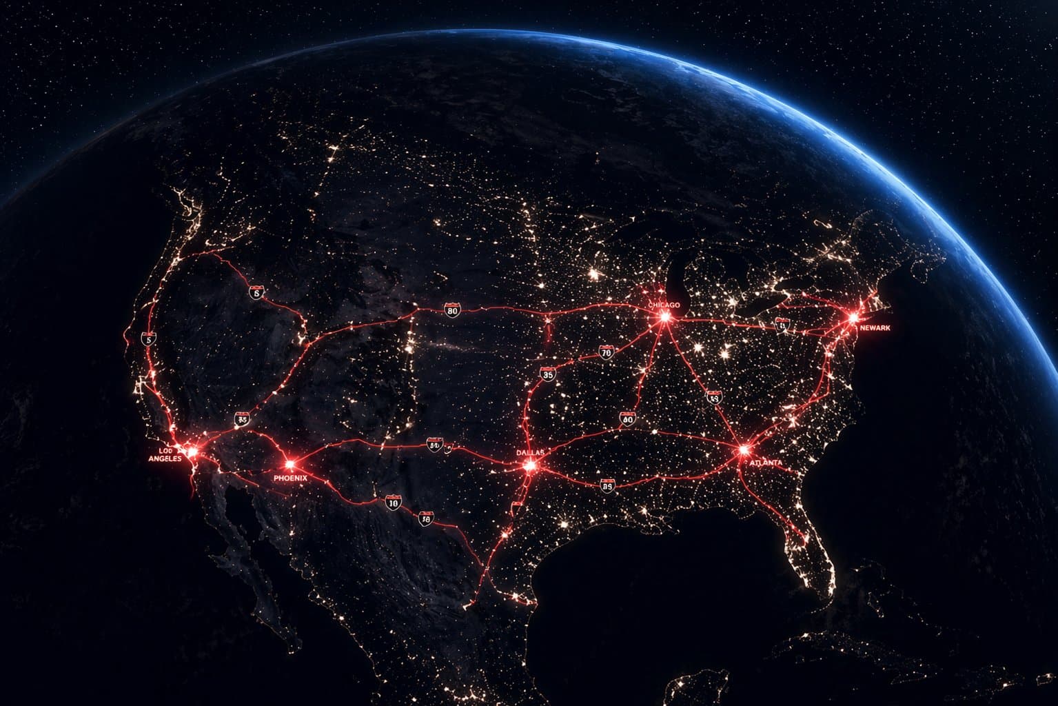 Invicta Cargo Solutions nationwide freight network